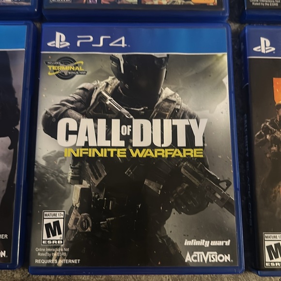 4 PS4 games, call of duty and Grandtheft auto - Picture 5 of 12